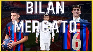 🚨BILAN MERCATO DU BARÇA !