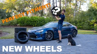 THE 86 GETS NEW WHEELS!! Titan7 Forged Wheels *SO WIDE*