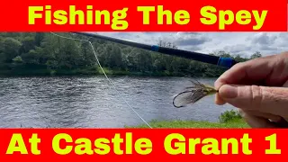 Castle Grant Beat 1 Spring Fishing on the River Spey
