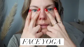 FULL FACE YOGA |Natural Face Lift