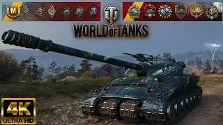 Object 279 - Karelia map - 10,8k damage - 8 kills World of Tanks replay 4K