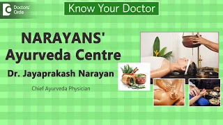 Narayans Ayurveda Centre, BTM Layout, Bangalore | Dr.Jayaprakash Narayan | Ayurveda Hospital