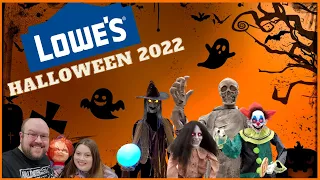 Lowe's Halloween Animatronics  & Decorations | Full Walkthrough 2022