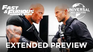 Fast & Furious Presents: Hobbs & Shaw | The Iconic Corridor Fight Scene | Extended Preview