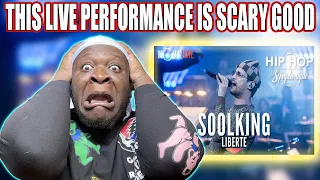 AMERICAN RAPPER REACTS TO | SOOLKING - "Liberté" (Hip Hop Symphonique 5)