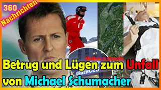Betrug und Lügen zum Unfall von Michael Schumacher
