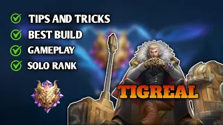 Mastering Tigreal: Pro Gameplay Strategies and Tips