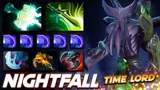 Nightfall Faceless Void Time Lord - Dota 2 Pro Gameplay [Watch & Learn]