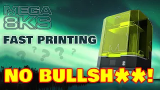 Phrozen Sonic Mega 8KS FAST PRINTING results explored