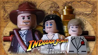 Lego Indiana Jones And The Raiders Of The Lost Ark