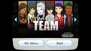 Trauma Center: All Wii Channel Intros