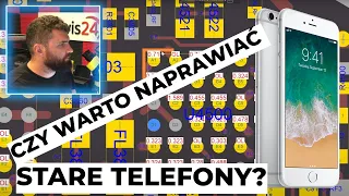 Reanimujemy iPhone 6S - czy nadal warto? #iPhone #serwis24 #apple #gsm