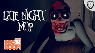 Creepy House Cleaning | Late Night Mop in Rec Room VR