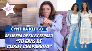 CYNTHIA KLITBO: "A mis 56 años hago lo que me da LA GANA" I Entrevista con Matilde Obregón.