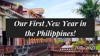 New Year's Eve at Las Casas Filipinas de Acuzar! 🥳