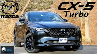 2022-2023 Mazda CX-5 2.5 Turbo POV Review // The BEST Small SUV, And Nicest! // Radial Reviews