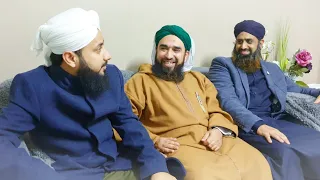 Ghulam Mustafa Qadri visit to Faizan-e-Madina Birmingham UK 2018