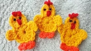 Цыплёнок за 20 минут Chicken for 20 minutes Crochet