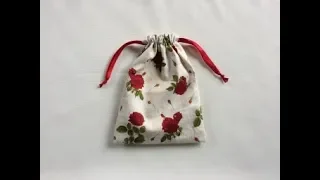 DRAWSTRING POUCH BAG |GIFT POUCH BAG | DRAWSTRING BAG