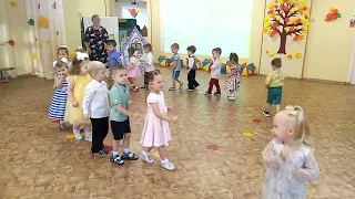 Праздник осени в детском саду Родничок  25.10.2022г.