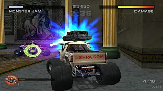 Monster Jam: Maximum Destruction - All Trucks List PS2 Gameplay HD (PCSX2 v1.7.0)