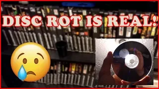 Disc Rot Is Real And My Sega Saturn Collection Is Ruined   Classic Retro Game Room