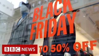 Warning as majority of UK’s Black Friday ‘deals’ are found to be fake  - BBC News