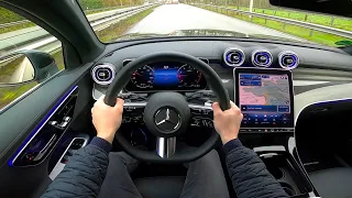 2023 Mercedes Benz GLC 200 4MATIC - review & pov test drive