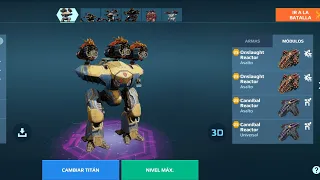 Zmej Bulava Sharanga versus Luchador? War Robots Gameplay WR