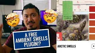 Free Ambient Swells Plugin - ARCTIC SWELLS by Spitfire Audio