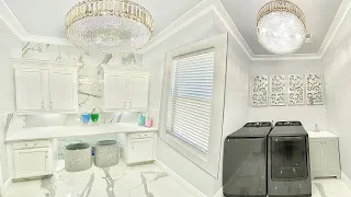 THE ULTIMATE LAUNDRY ROOM MAKEOVER || before & after transformation