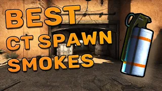 Best CS:GO Smokes for CT Spawn Dust 2