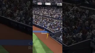 The Easy Foul Ball Catch Fail in MLB The Show 23