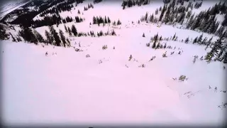 Taylor Johnson Grand Targhee Big Mountain Telemark Comp 2015 Run 1