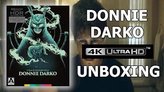 Donnie Darko 4K Bluray Unboxing!!!! (Special Edition)