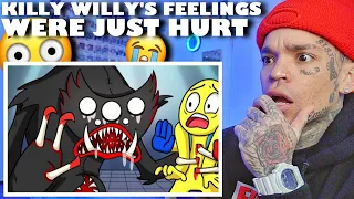 GameToons - LEGEND of KILLY WILLY... (Poppy Playtime Animation) [reaction]