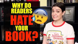 Top 10 Reasons Readers Put Your Book Down - don’t do these things!!!