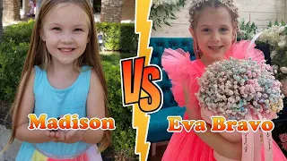 Madison (Madison and Beyond) VS Eva Bravo Play Stunning Transformation ⭐ From Baby To Now