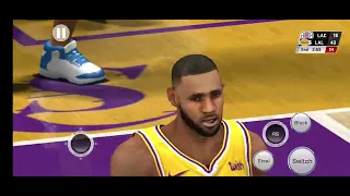 NBA 2K20 - CLIPPERS at LAKERS | FULL GAME HIGHLIGHTS | December 25, 2019