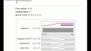 Pitch-Class Set Orders and Forms