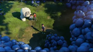 Abominable-Blueberry Bombs Scene | Latest Animation movie 2019
