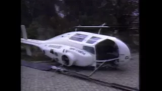 What happens when you lose your tail rotor