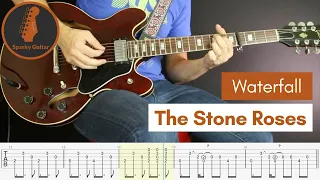 Waterfall - The Stone Roses (Guitar Cover & Tab)