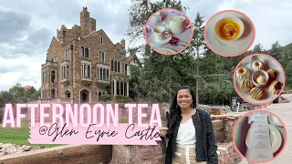 Afternoon Tea @ Glen Eyrie Castle, Colorado Springs, CO