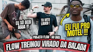 🚨 FLOW - SAÍRAM DA BALADA E FORAM TREINAR #EP18