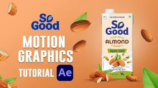 Product Motion Graphics Animation After Effects Tutorial