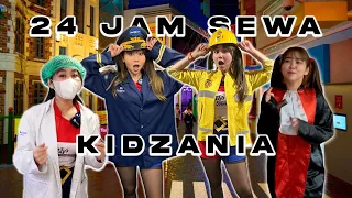 24 JAM JADI SEMUA PROFESI DI DUNIA !! SEWA KIDZANIA !!