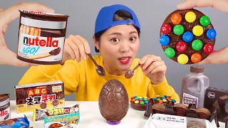 Mukbang Tiệc tráng miệng sô cô la DONA Việt Nam