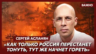 Асланян о том, кто освободит Россию от Путина