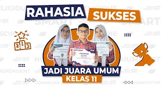 RAHASIA SUKSES JADI JUARA UMUM #kelas12